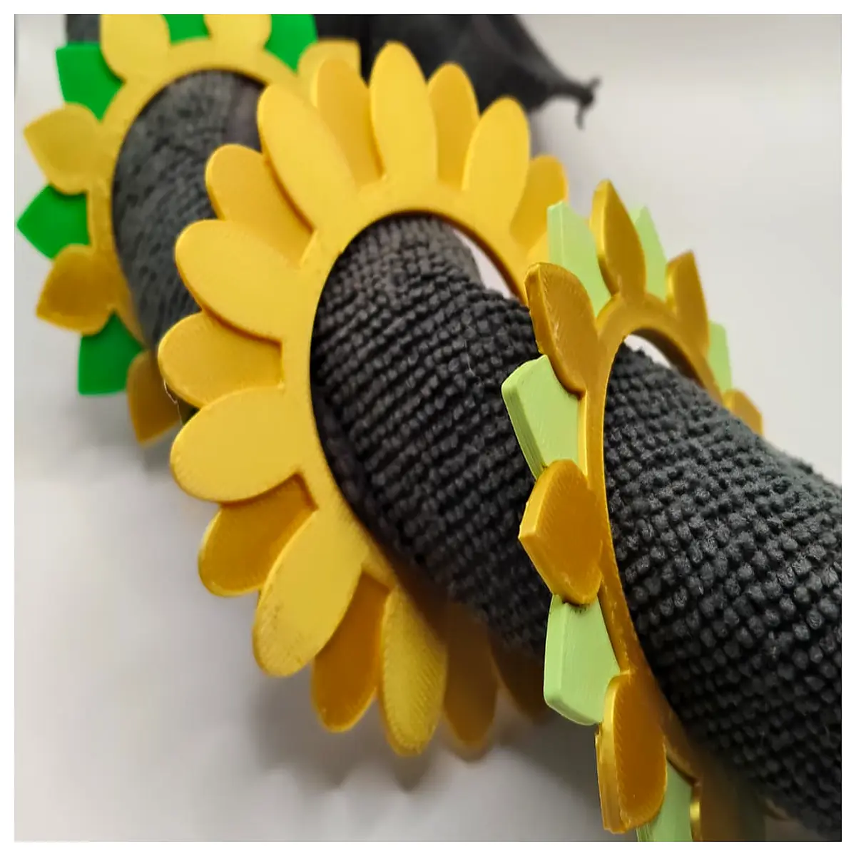 Floral Paper Rings Wedding Decoration Party Supplies Birthday Gift Romantic Bouquet Festive Decoration Artificial Flowers