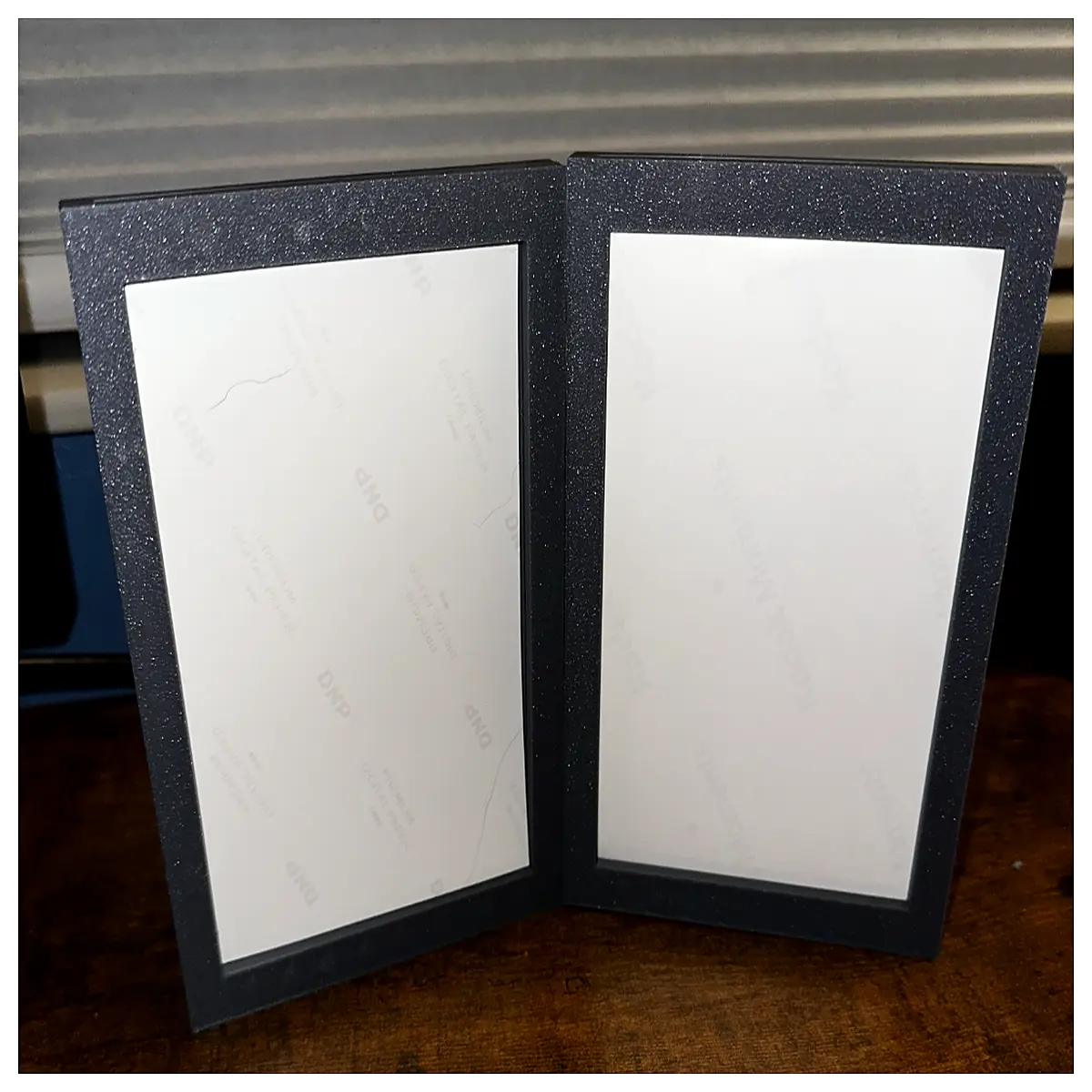 double picture frame for wall dual photo holder for desk matching frames for couples or siblings vintage wooden double collage frame black metal dual