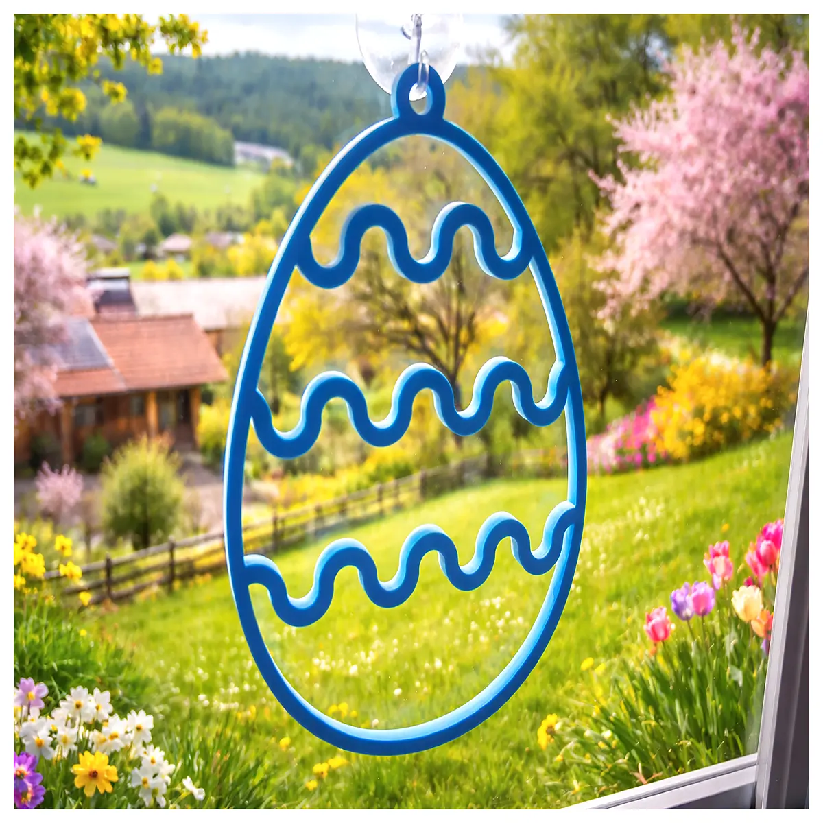Window Decorations Easter Decorations Festive Decor Christmas Decorations Window Decor Creative Decorations Gift Ideas