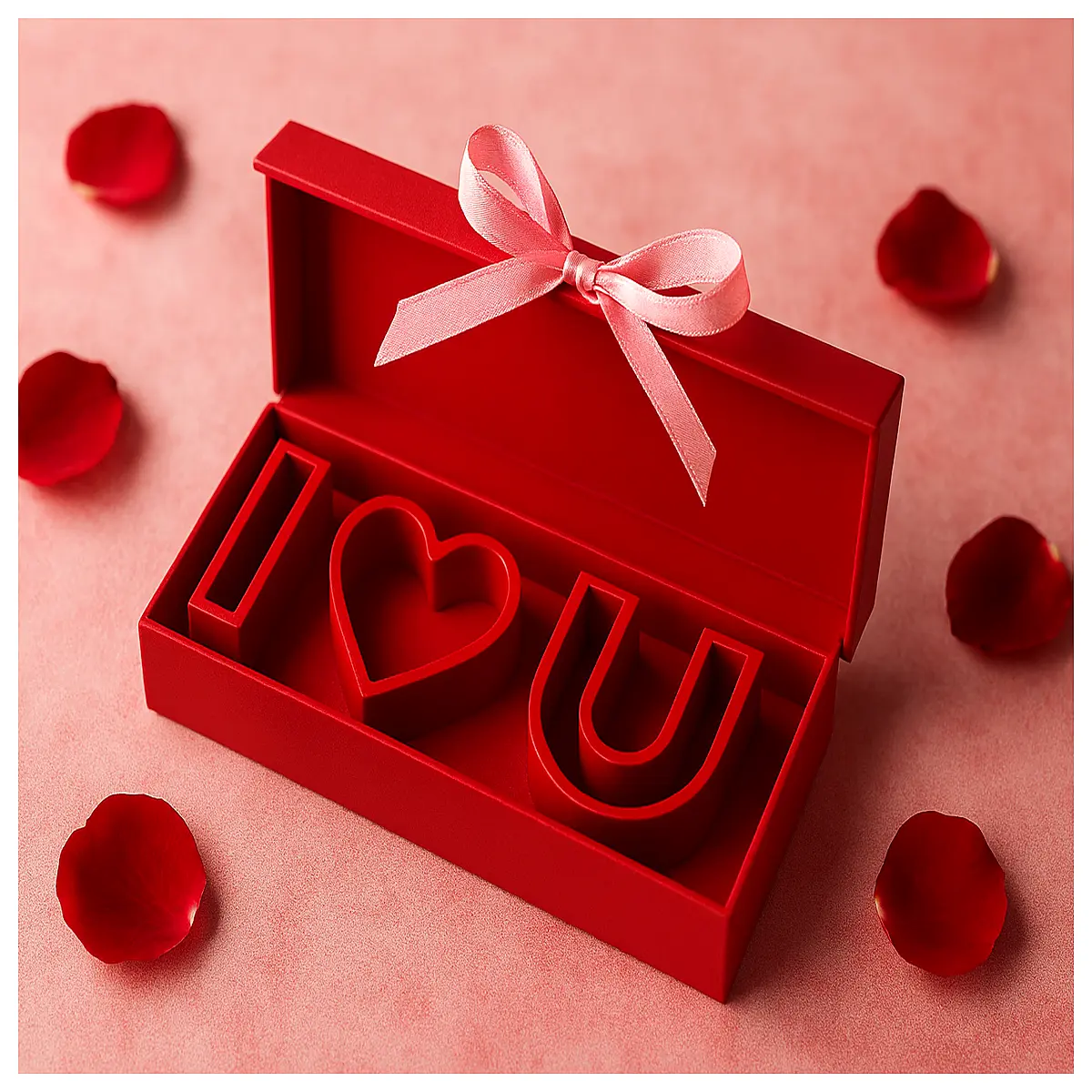 Box Valentine s Gift Foldable Box Creative Surprise Romantic Anniversary Box