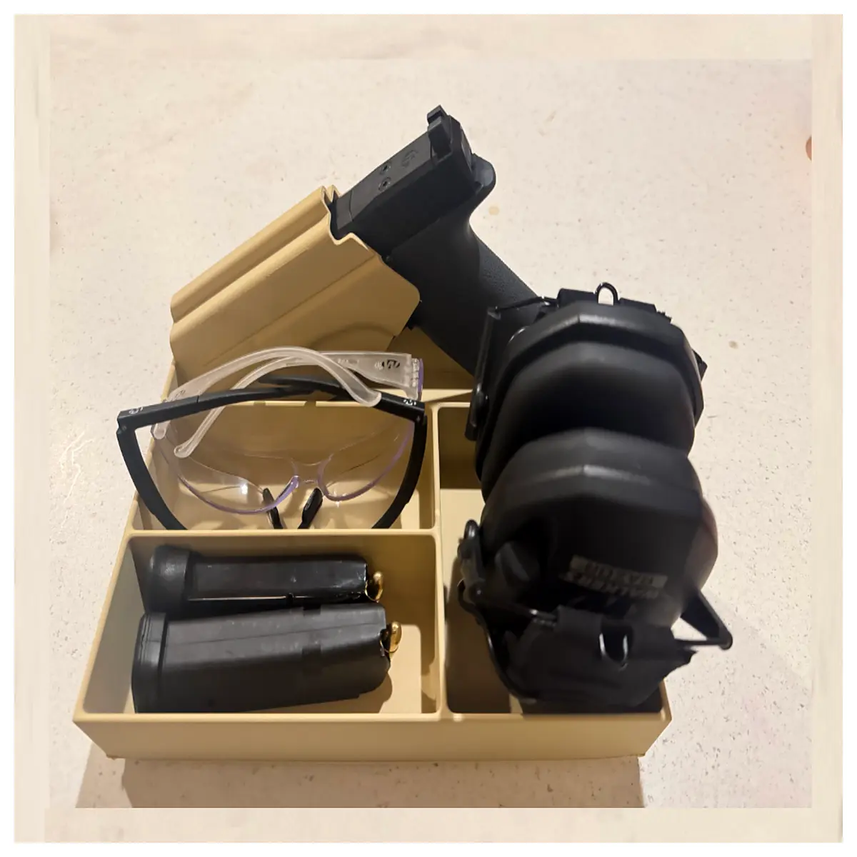 archery target bag organizer inserts dividers archery gear storage for quiver and arrow cases