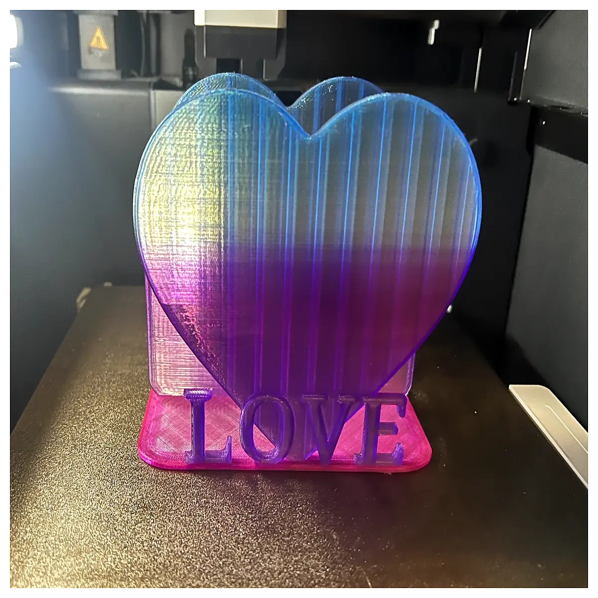 Valentine s Day Tissue Holder Romantic Home Decor Sweet Love Accessory Desktop Display Festive Gift