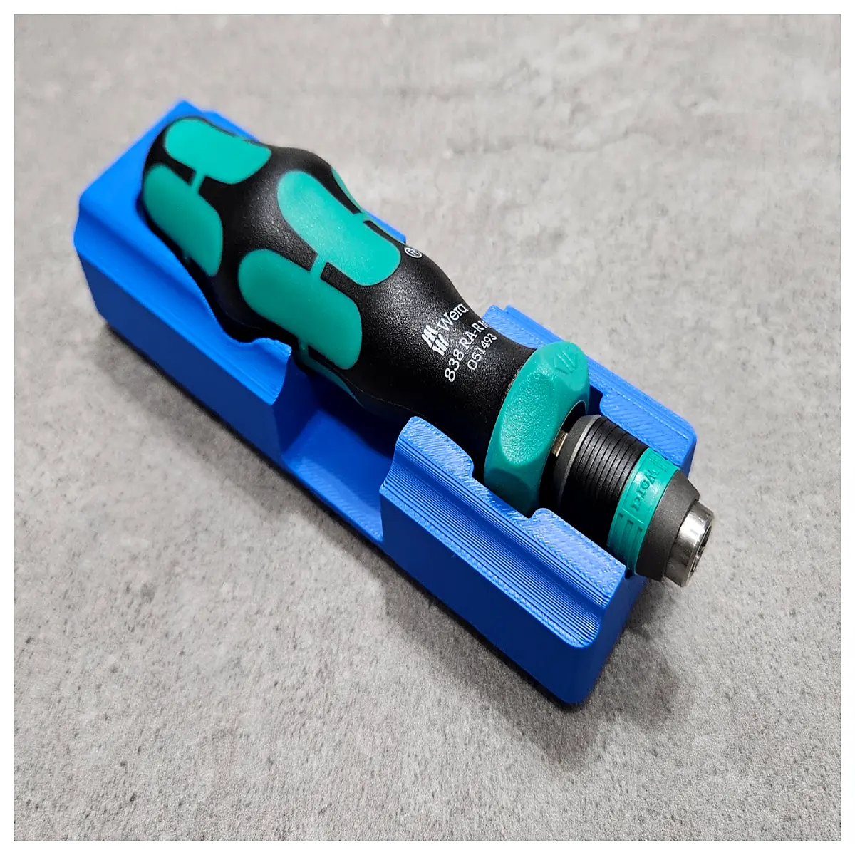 wera ra r 051493 gridfinity organizer insert for tool storage modular system