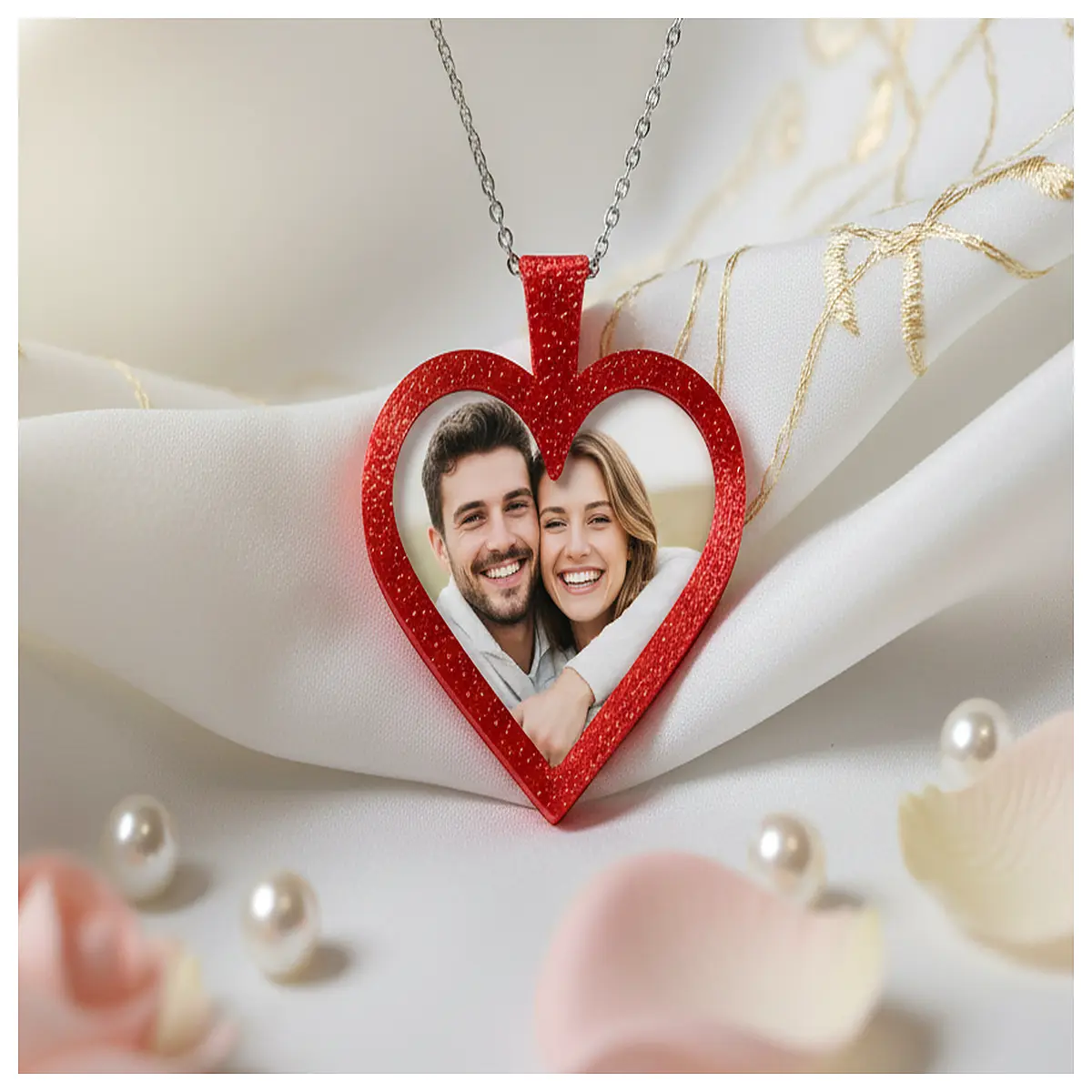 Mini Pendant Necklace Charm Romantic Love Gift Small Delicate Charm Jewelry Women s Necklace Sentimental Keepsake