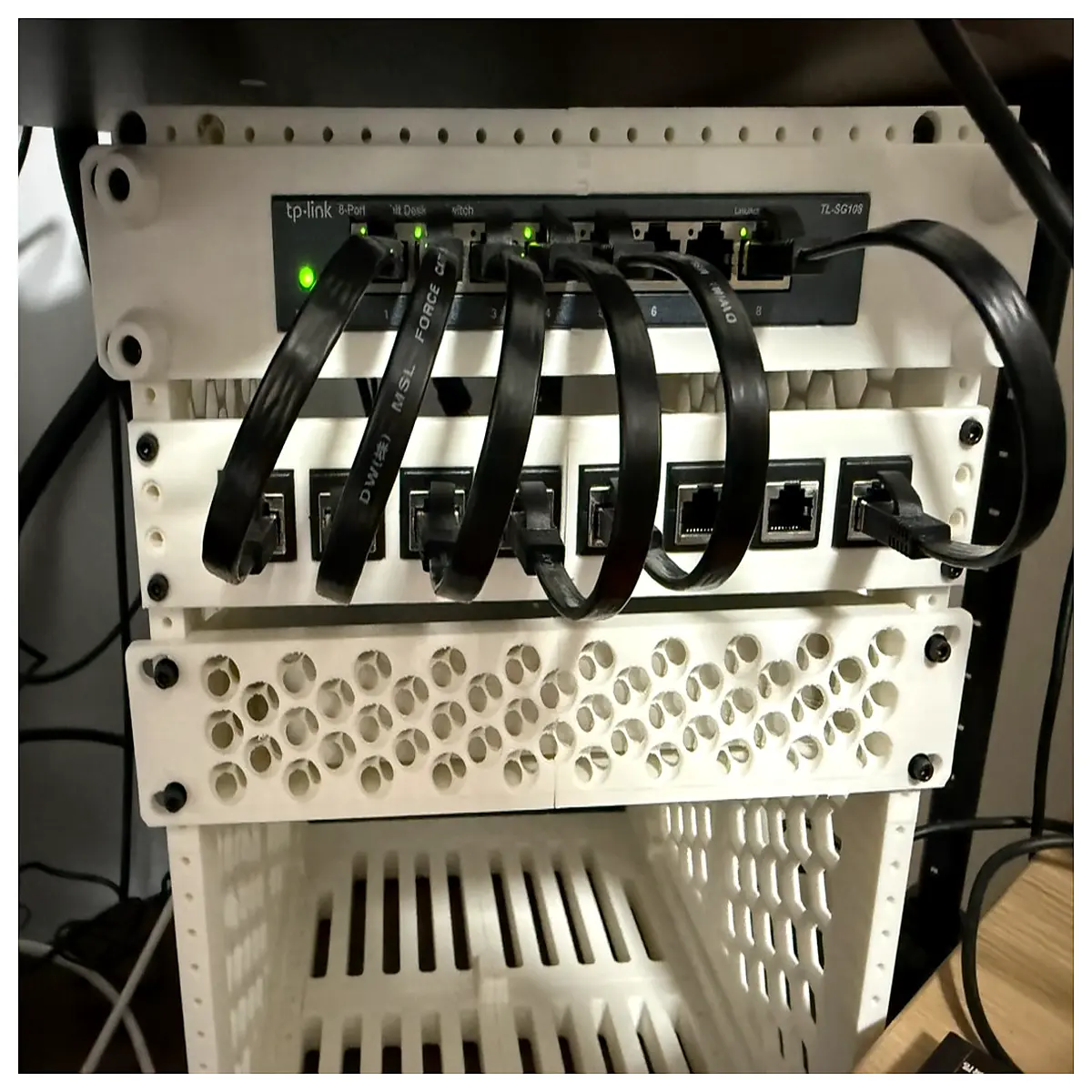 RJ45 8 Pin Cable Shatter Network Connector Computer Data Line Building Wiring Signal Transmission Replacement Parts