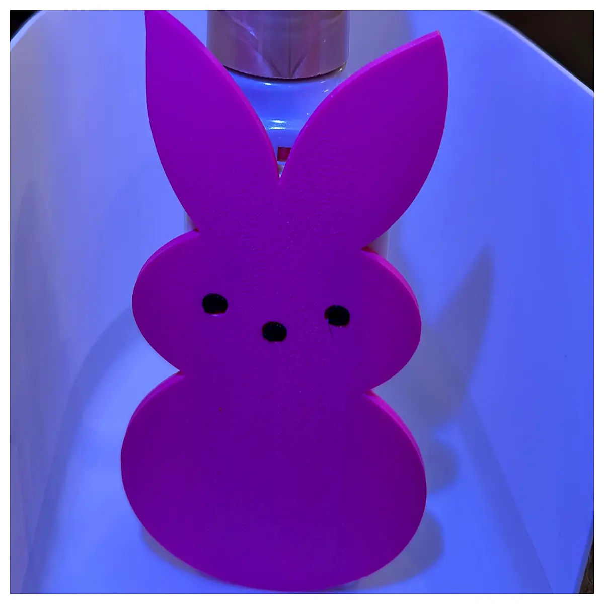 Little Rabbit Magnetic Panel Fridge Decoration Toy Accessory Magnetic Decoration Cute Rabbit Shape Home Decor Kids Toy