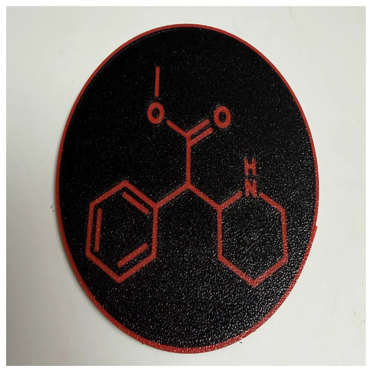 ritalin themed coaster set adhd desk accessories neurodivergent home decor gifts for adults stimulant awareness office supplies