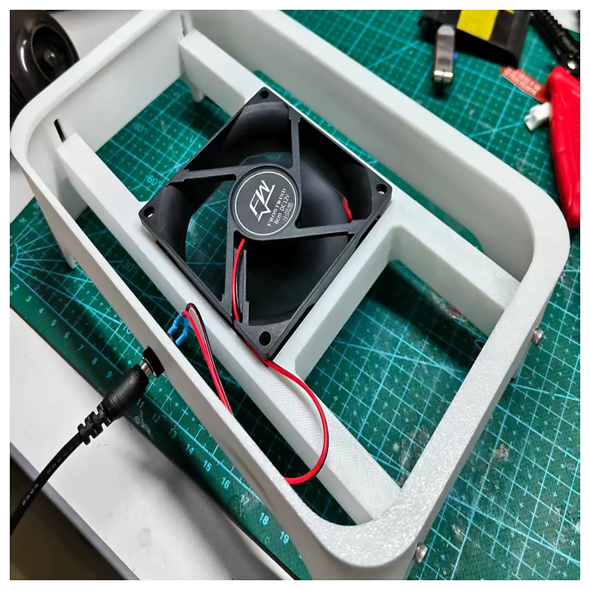 Zyxel AX3000 SkyRouter Cooling Base 8cm Mount Grouped Version Enhance Stability Improved Cooling