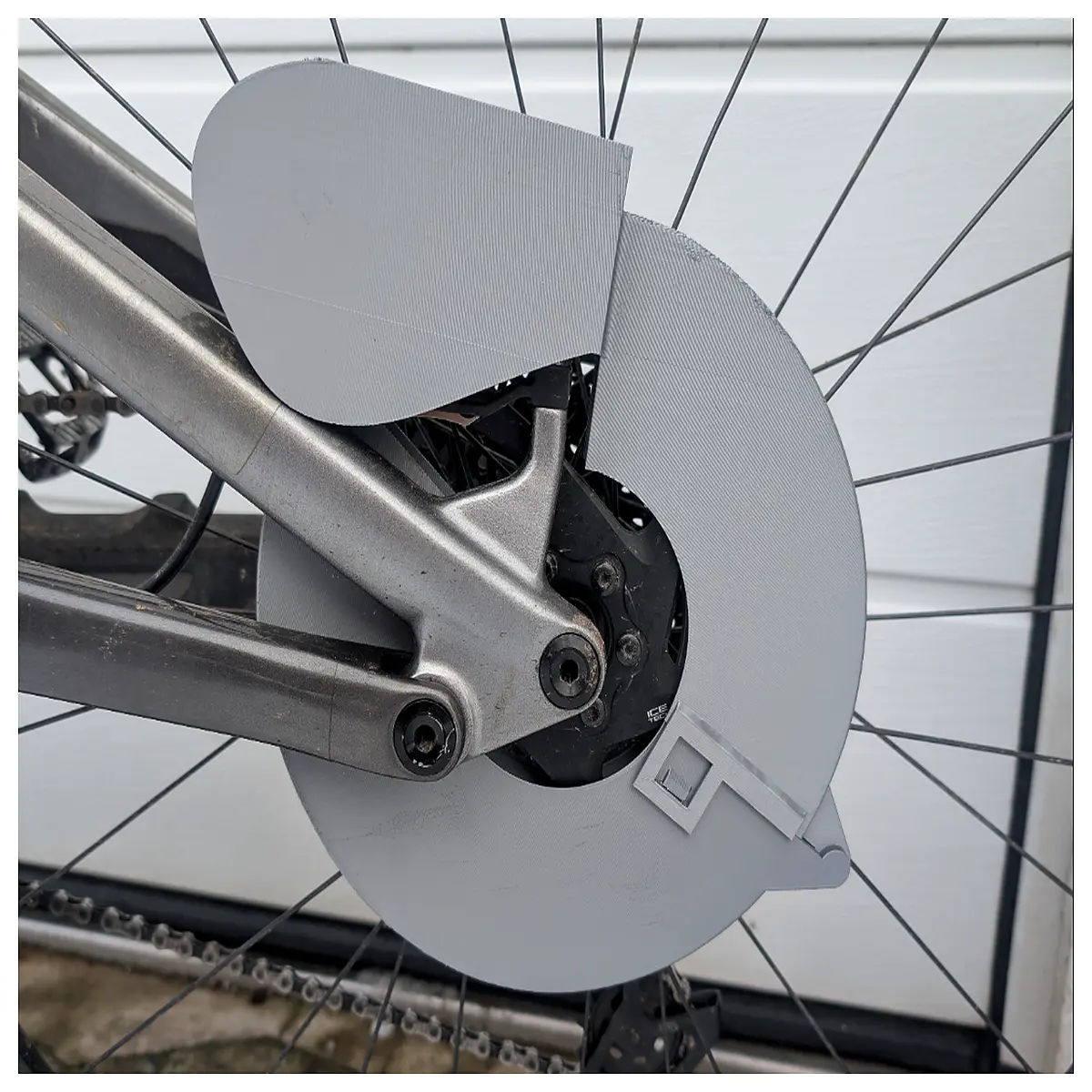 Mountain Bike Disc Brake Protector Set Caliper Shield Cover Cycling Accessories Disc Brake Protection Safety