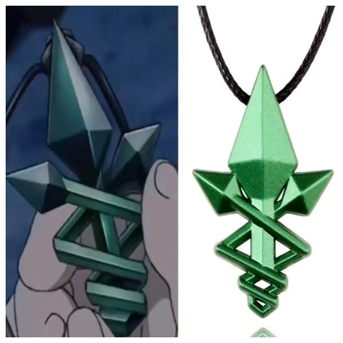 Madness Combat Loki Charm Necklace Rudy Protection Amulet Small Anime Cosplay Accessory Gift Decoration