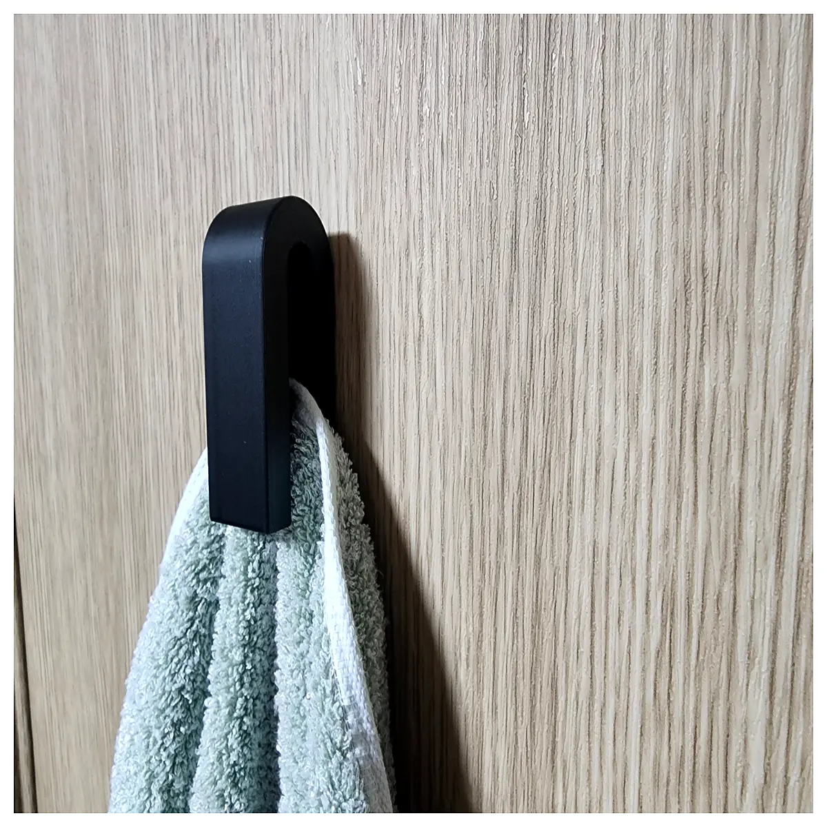 Towel Rack Bathroom Shelf Wall Mounted Towel Holder Kitchen Shelf Hanging Towel Rack