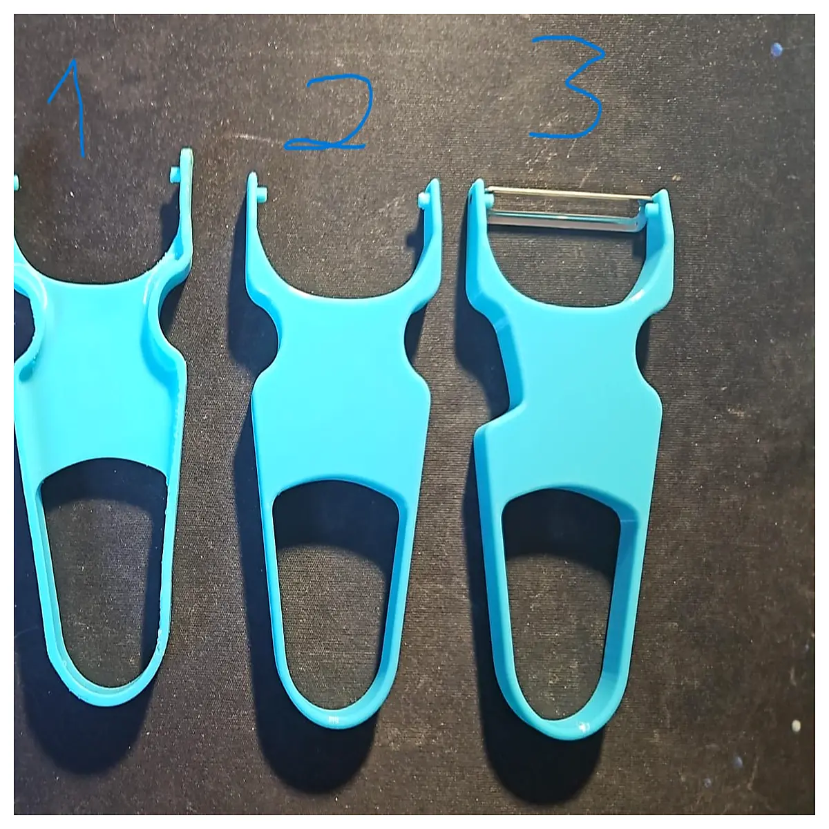 replacement peeler blades for kitchen gadget sharp stainless steel slicer parts vegetable peeler refills
