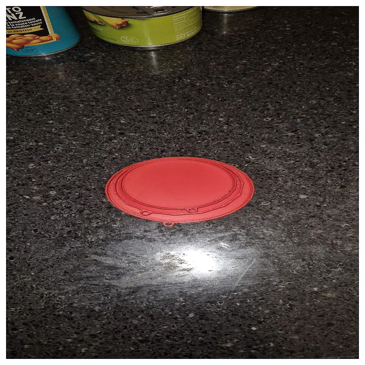 Food Can Lids 67mm 75mm 86mm Seal Lids Can Sealing Easy Removal Food Can Accessories