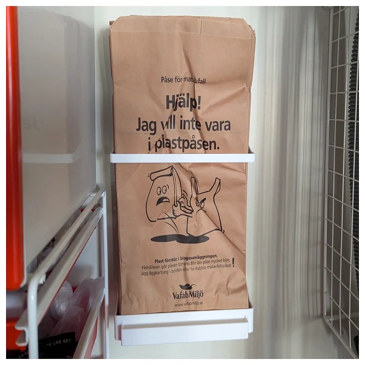 compost bin holder for kitchen counter trash can organizer waste bag dispenser