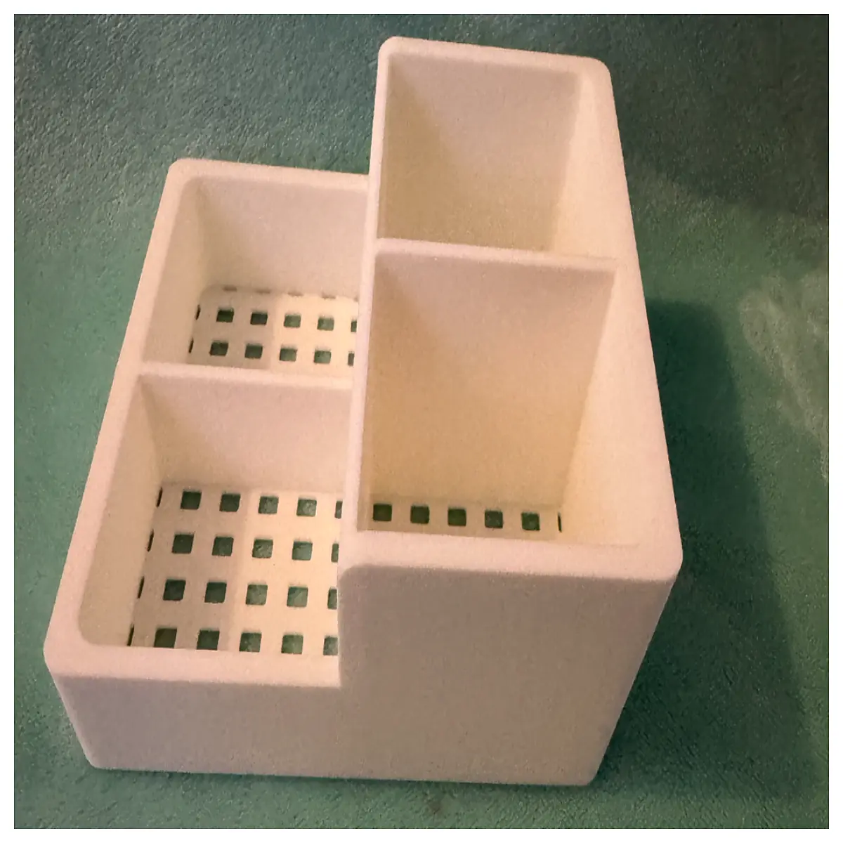 Bathroom Toothbrush Deodorizer Organizer Toothbrush Holder Cup Rack Bathroom Storage Space Saver