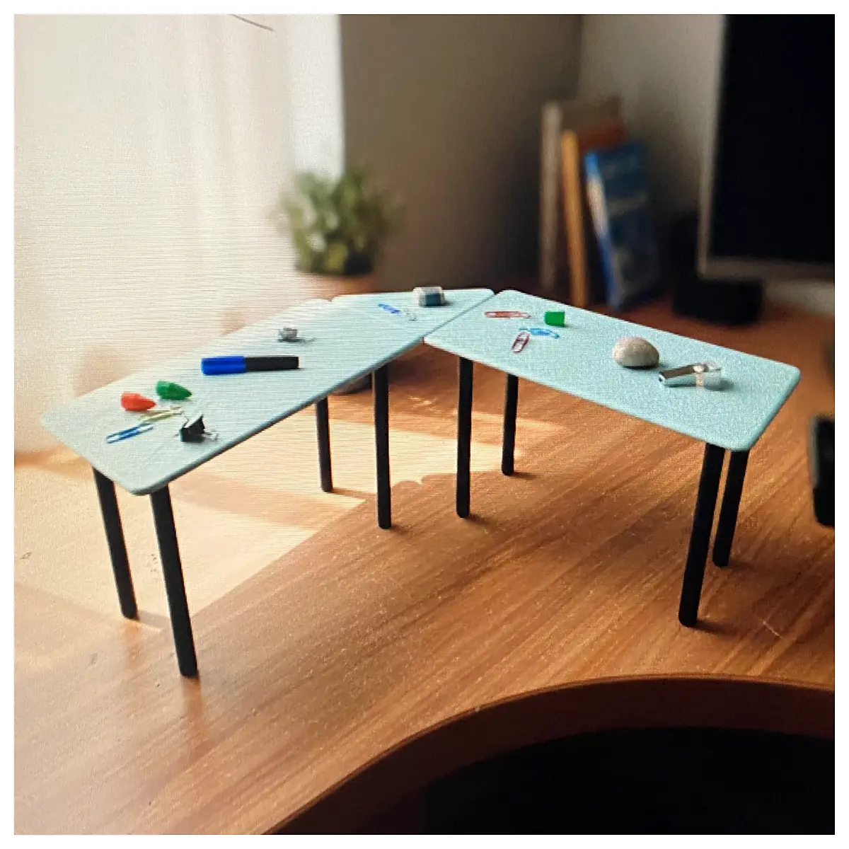 mini desk for small spaces compact writing table for bedroom office dorm room study corner