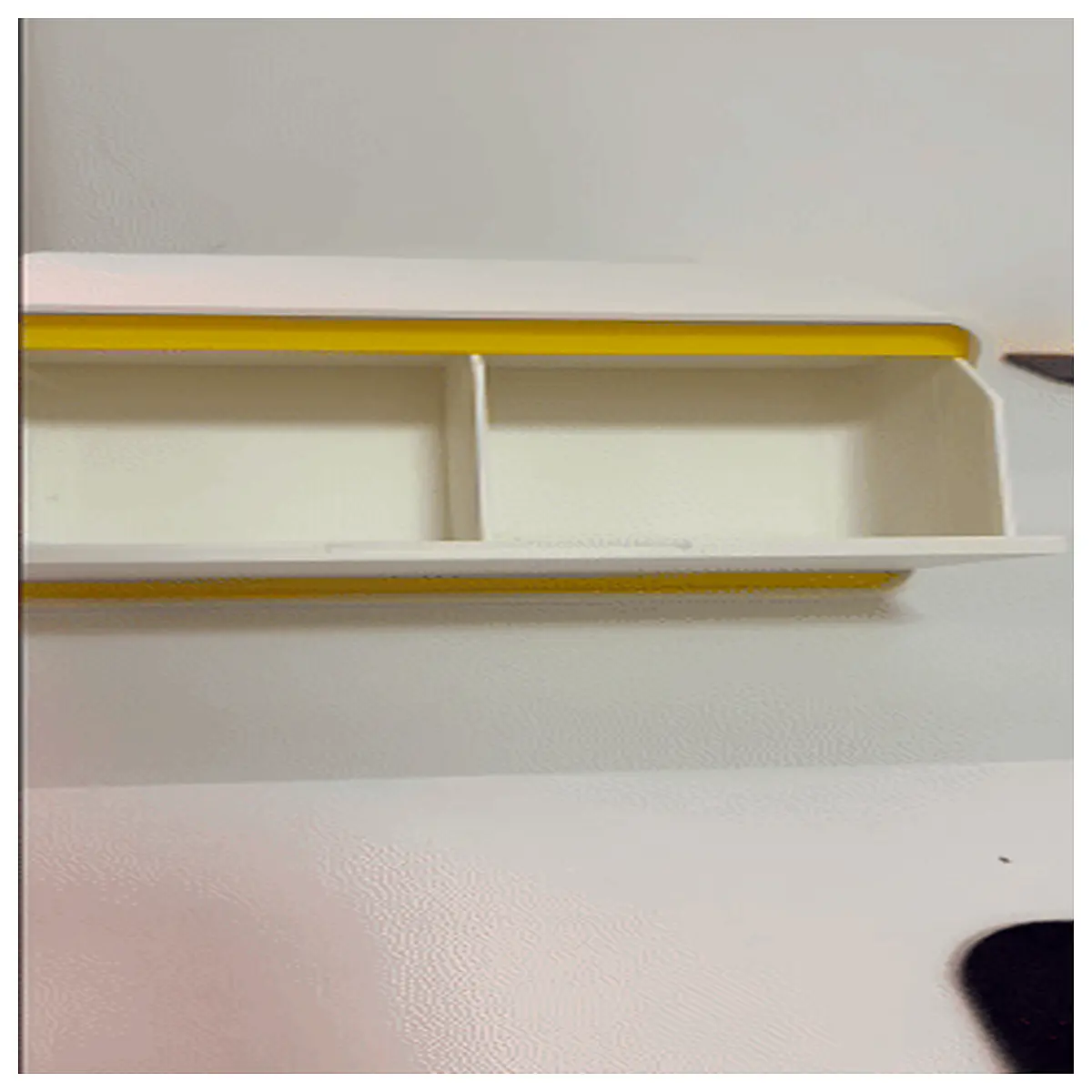 minimalist desk organizer box for pens paperclips small items storage