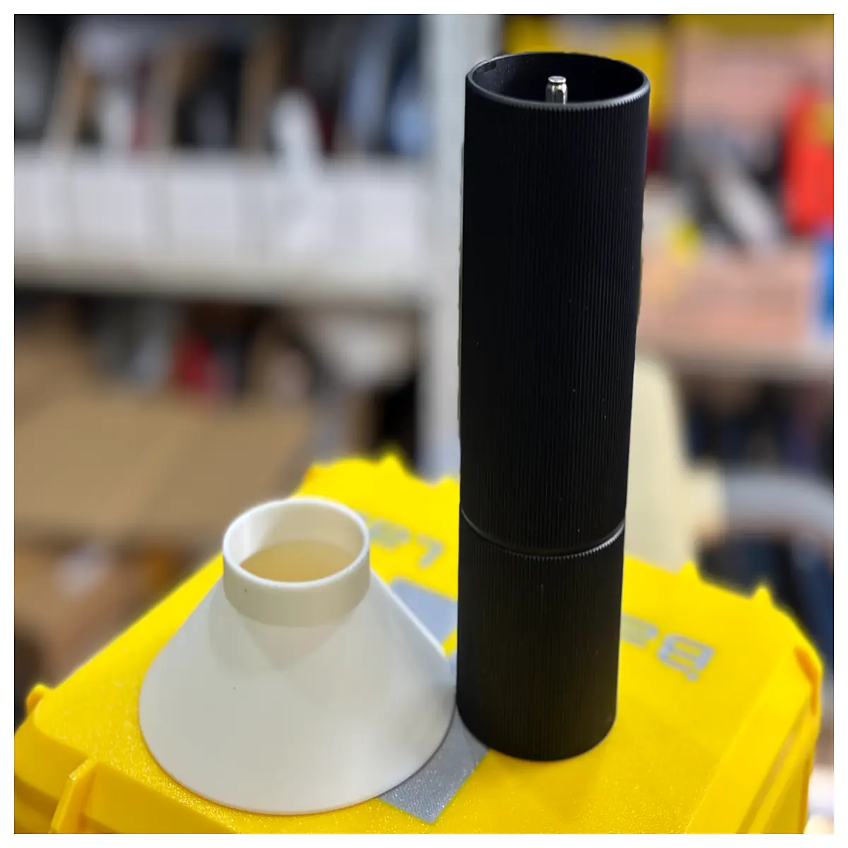 Coffee Bean Funnel Grinder Accessories Coffee Mill Parts Coffee Collection Device Coffee Grinder
