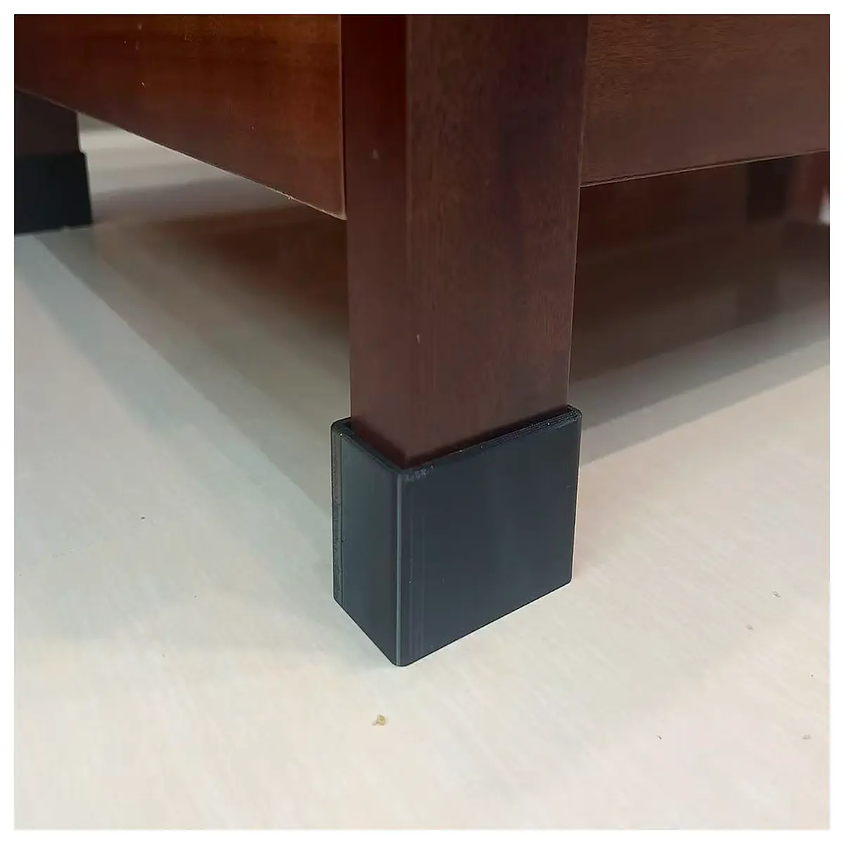 Table Leg Pads 30mm Anti Slip Floor Protector Furniture Foot Pads Adjustable Leveling Enhance Stability