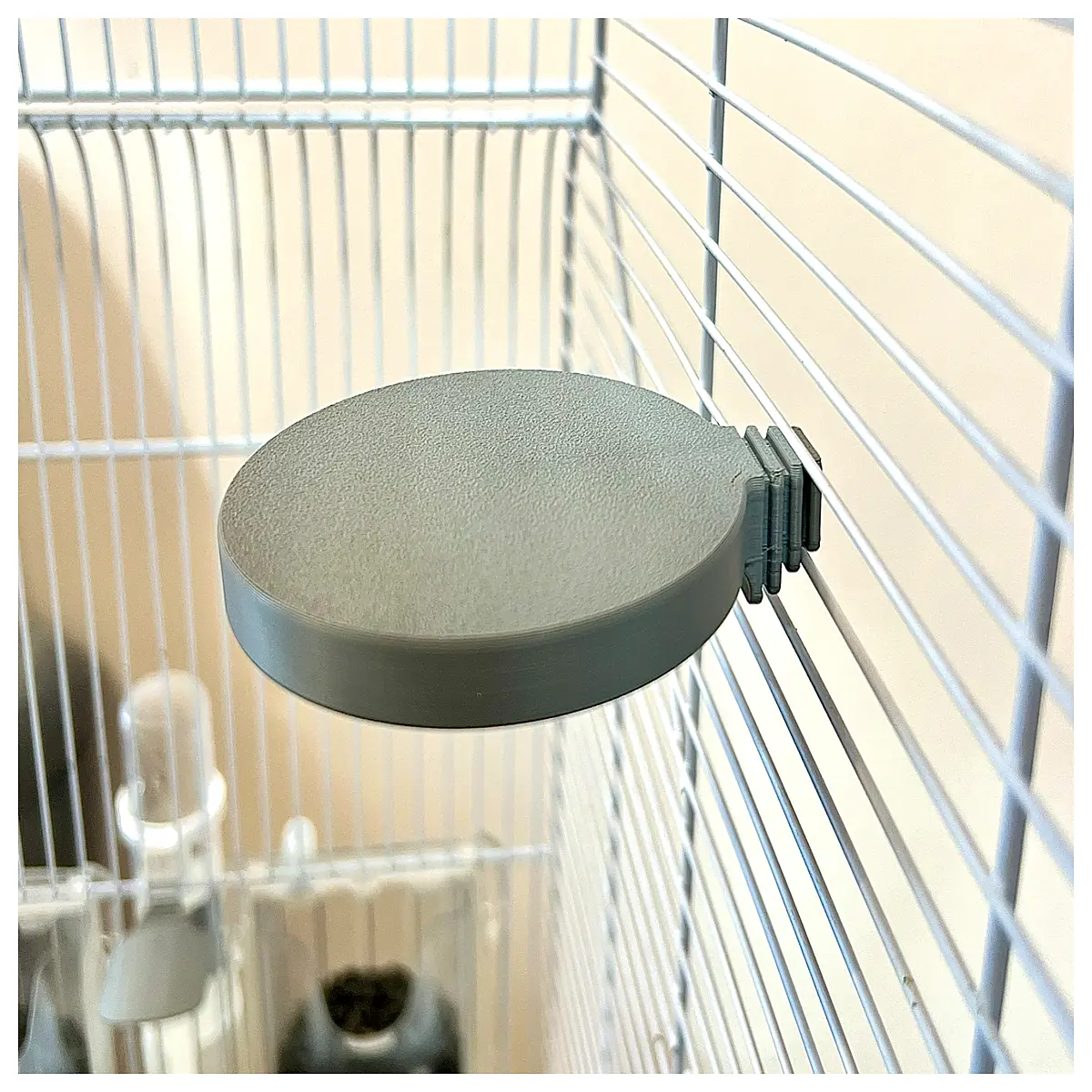 Bird Cage Perch Parrot Resting Stand Platform Bird Cage Accessories Bird Cage Decoration Bird Cage Bird Supplies