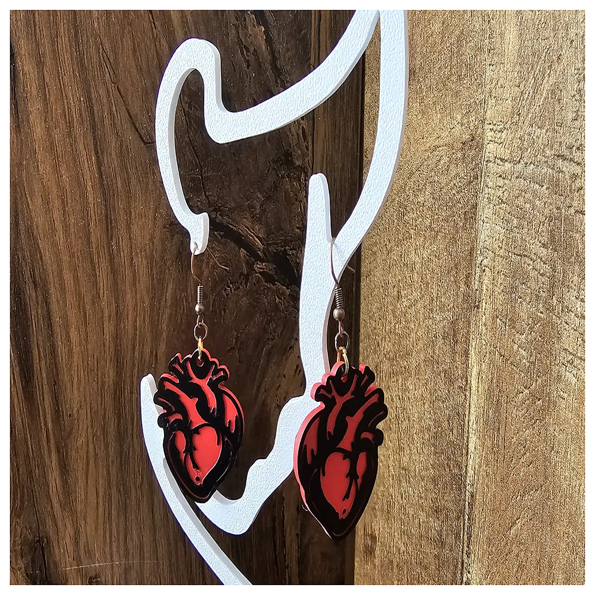 Shaped Earrings Women s Style Romantic Love Jewelry Dangle Earrings Girlfriend Best Friend Jewelry Accessories