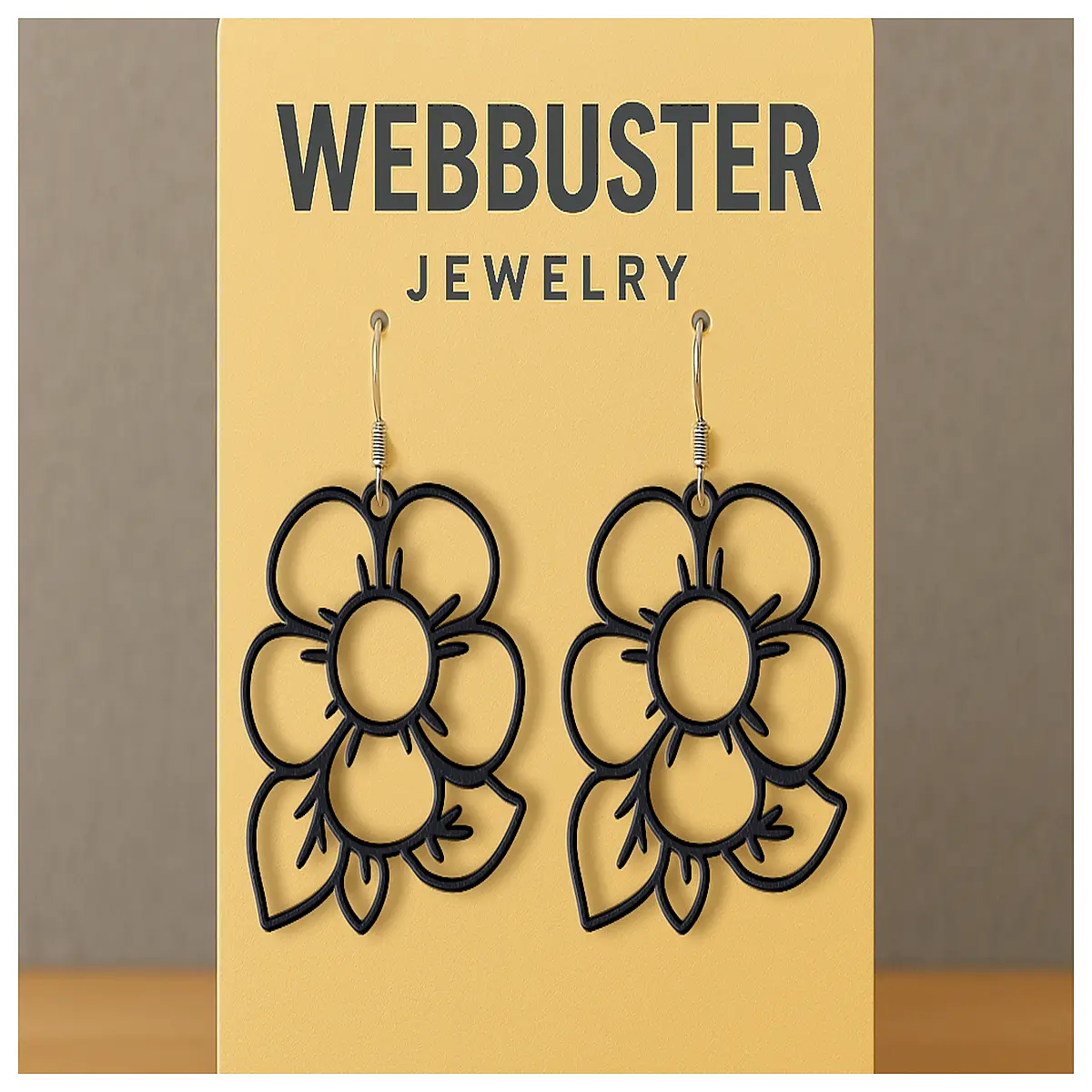 inner beauty earrings for women elegant gold hoop jewelry confidence boosting accessories spiritual empowerment gift