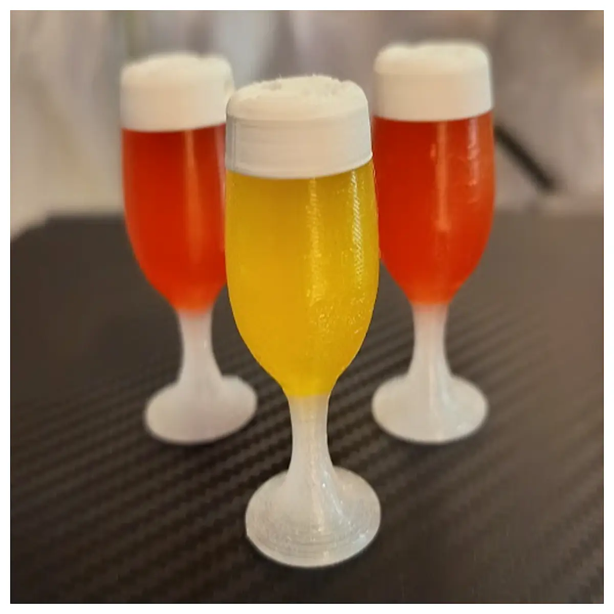Mini Beer Keychain Beer Lover Gift Beer Cup Charm Beer Theme Decoration Beer Memorial Item