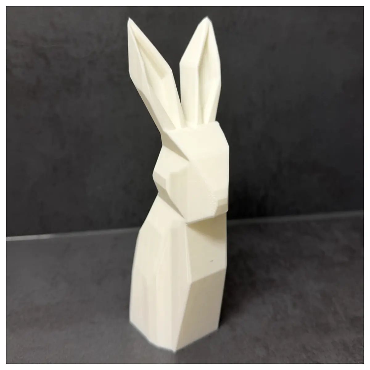 diy origami paper bunny craft for kids spring easter egg hunt decoration party favor