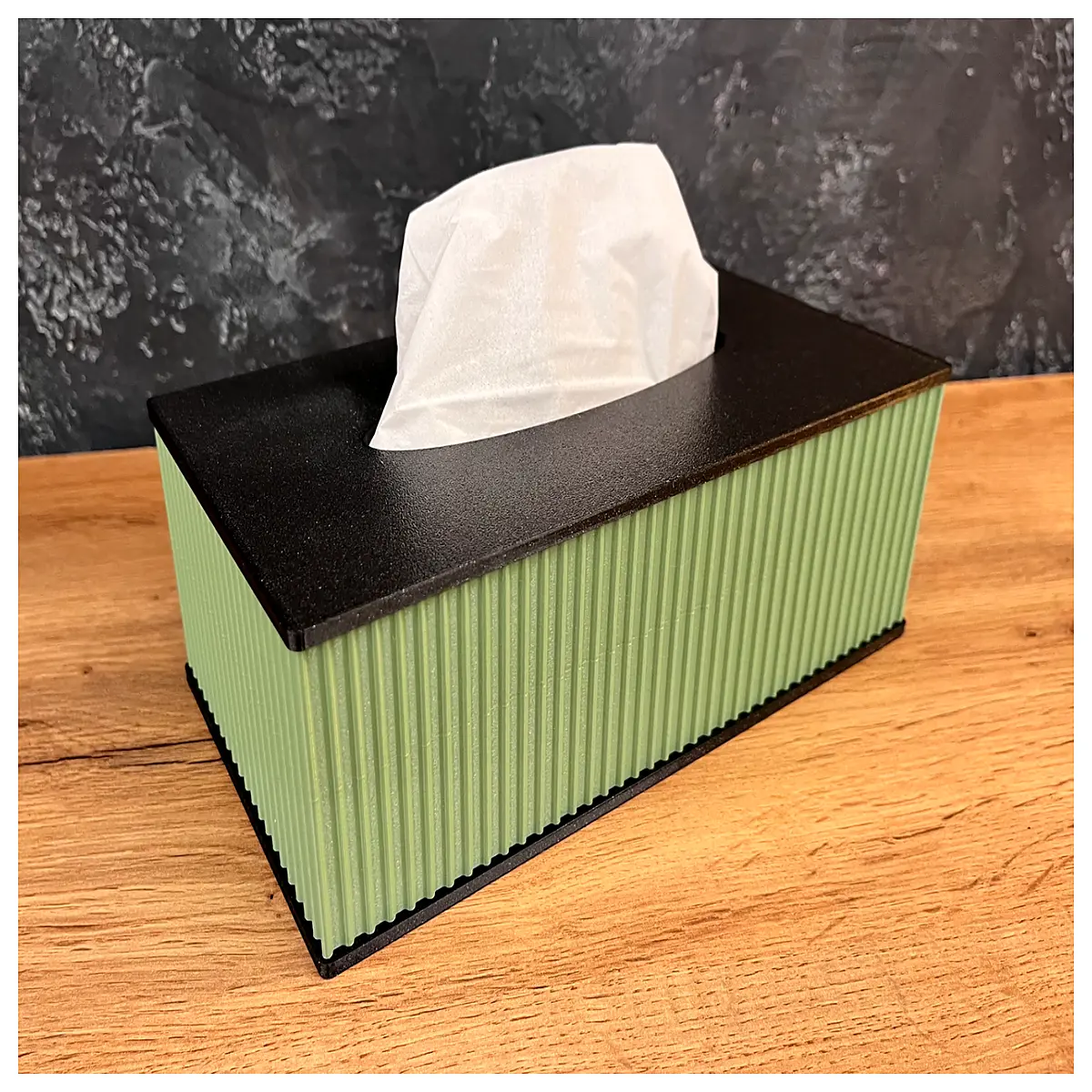 Tissue Box Holder Desk Organizer Bathroom Accessory Simple Design Tissue Storage Home Decor Office Use