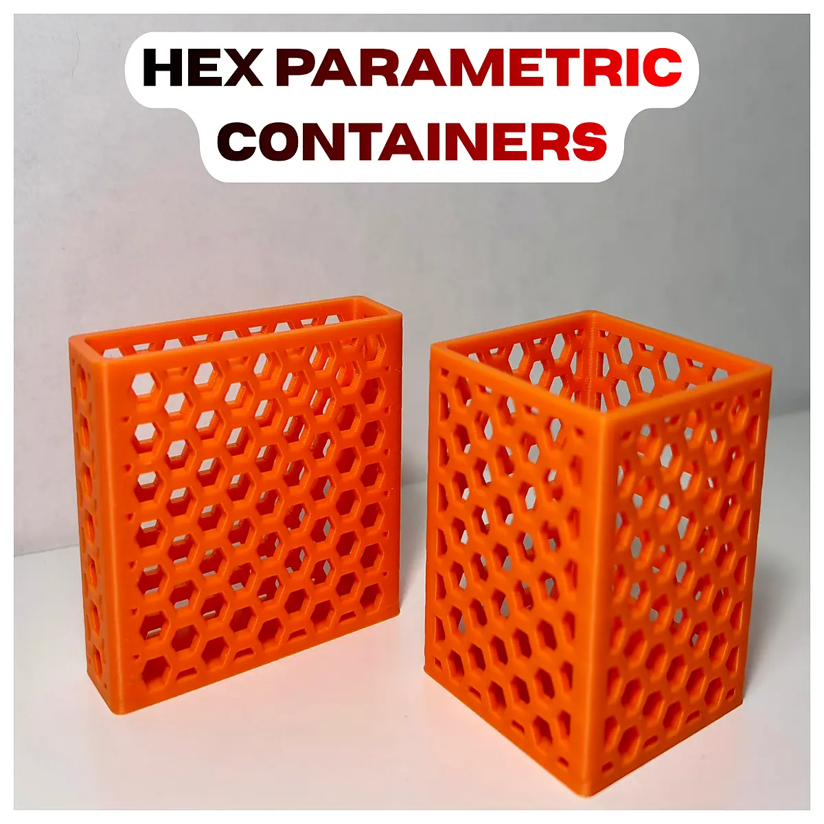 hexagonal parametric planter geometric vase modular storage organizer modern minimalist home decor