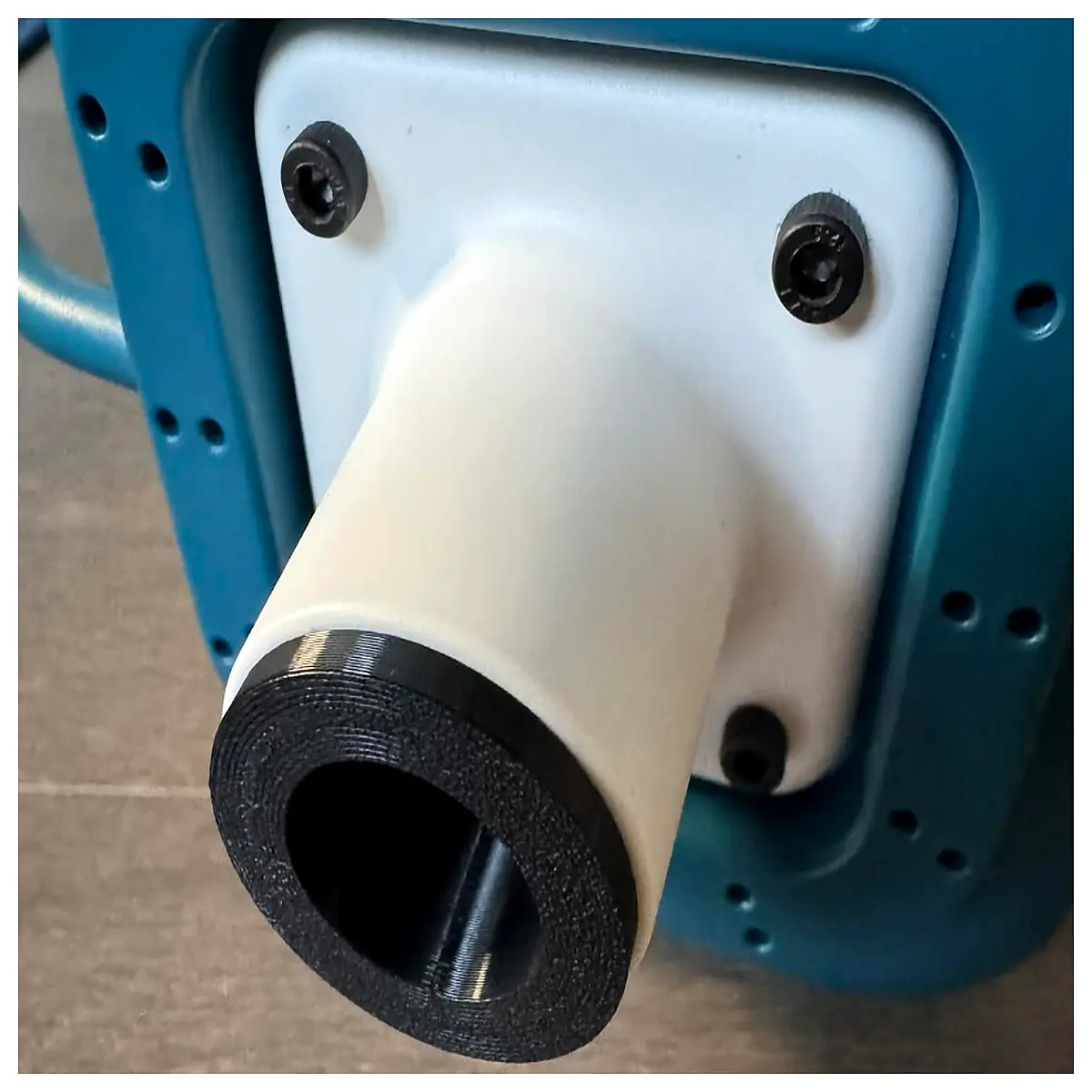 Birdbuddy Adapter 1 Inch to 0 75 Inch Pole Extender Bird Cage Accessories Nest Installation Support