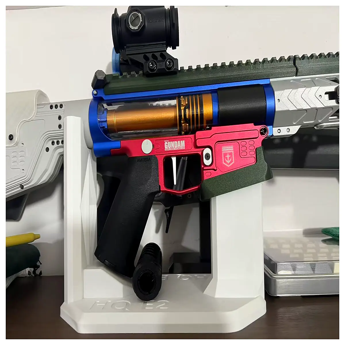 HQE2 Display Support Adapter Open Source Narrow Well Wide Well Adapter Support Accessories Installation