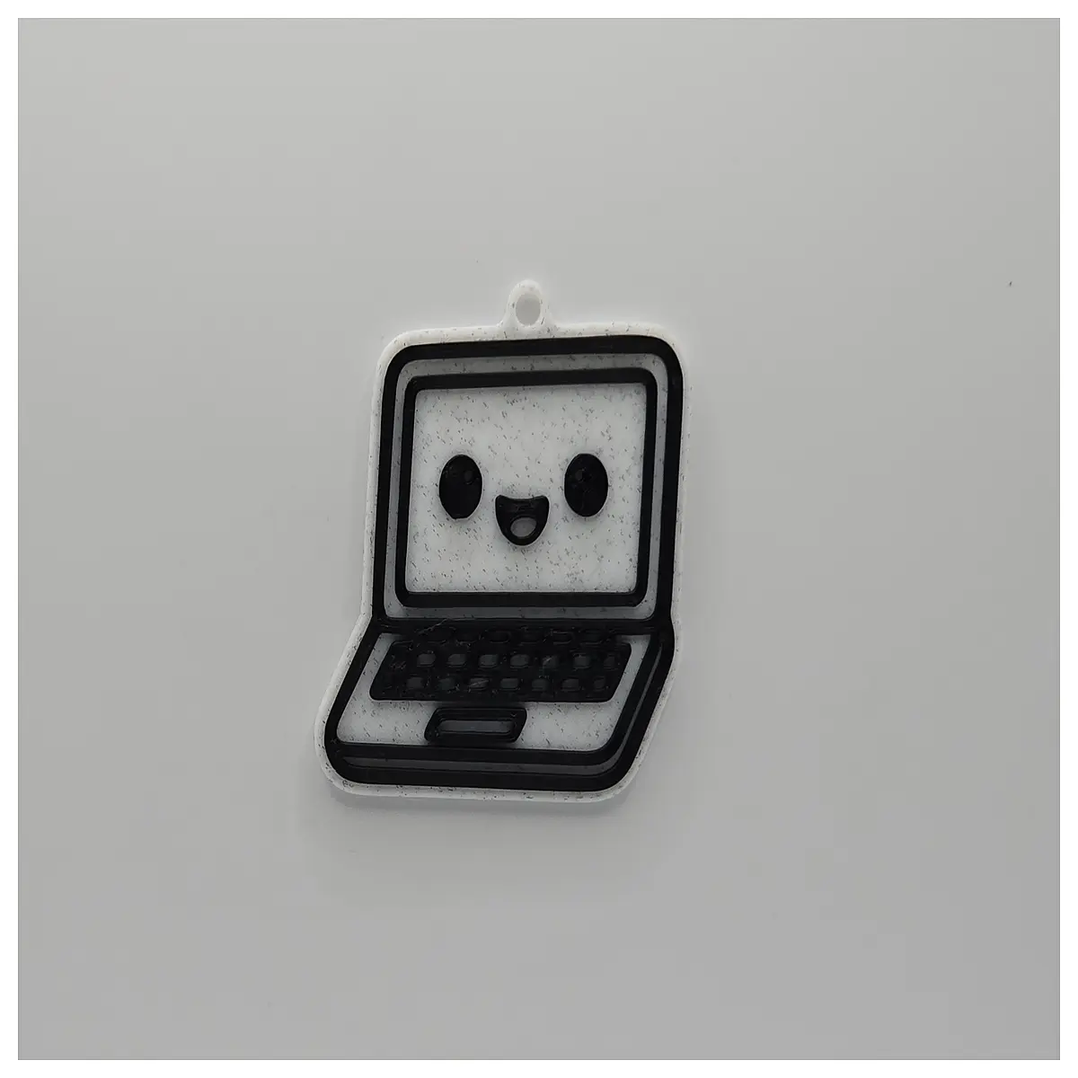 Cute Computer Laptop Keychains PC Accessories Laptop Decorations Student Gifts Computer Novelties Keychain Charms