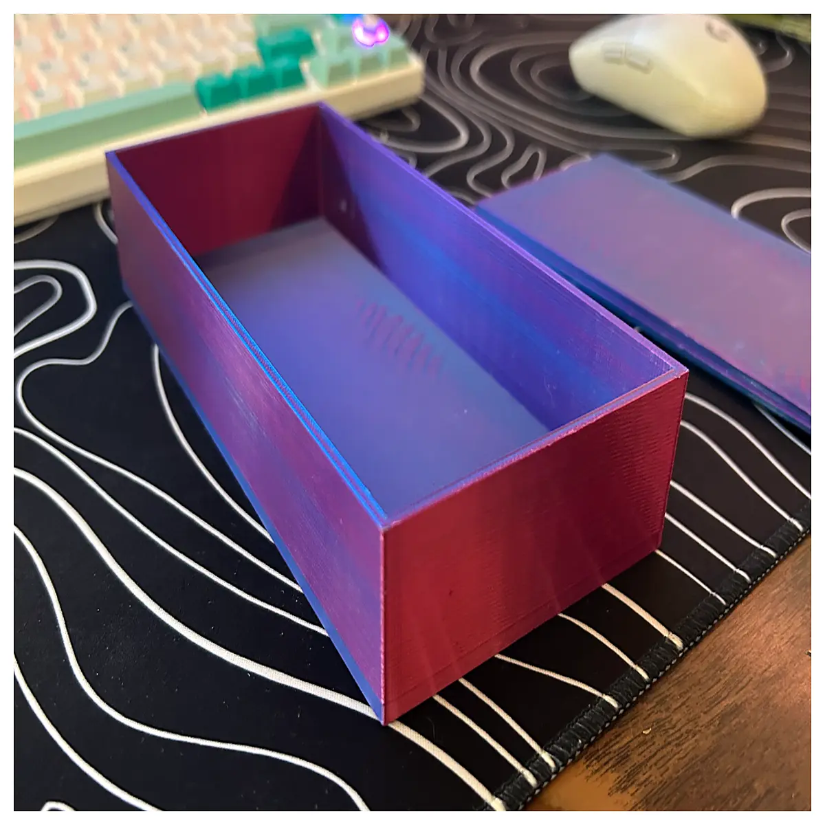 Large Storage Box 715 x 315 x 140 inches Utility Box Organizer Household Storage Solutions