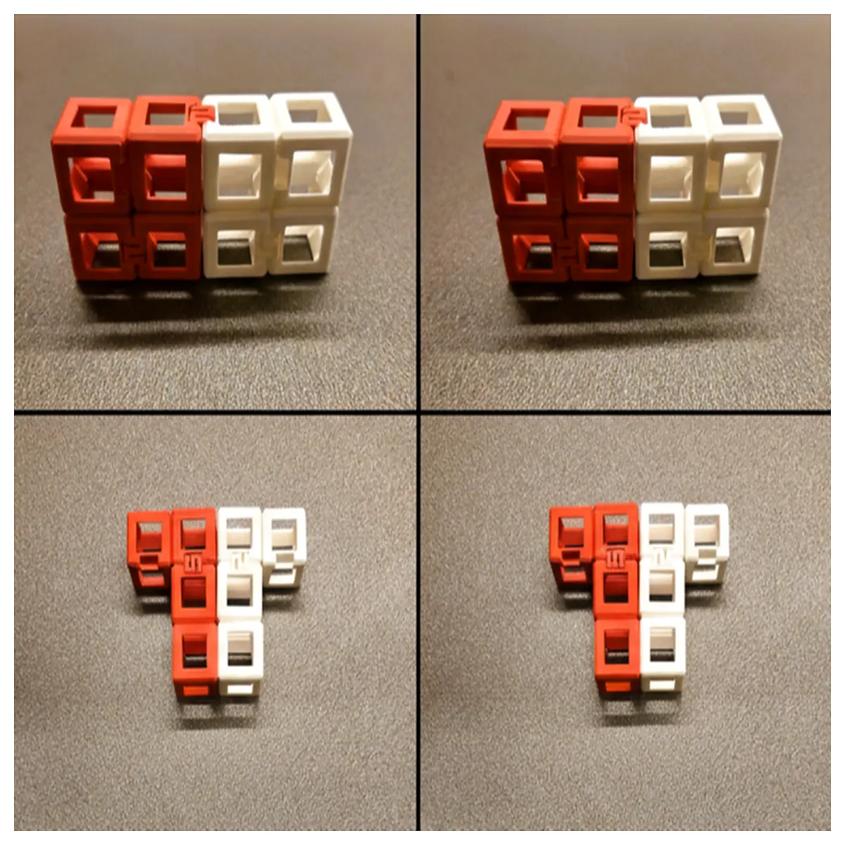 Puzzle Toy Stress Relief Mental Stimulation Enhance Cognitive Skills Kids Adults Cube Accessories Assembly Sets