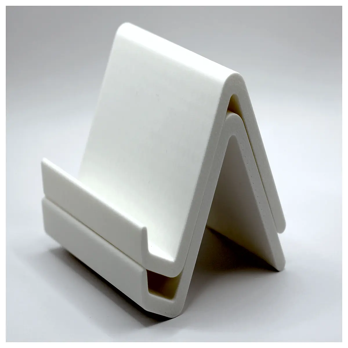 stackable phone for desk organizer collapsible tablet holder for home office space saving vertical charging dock