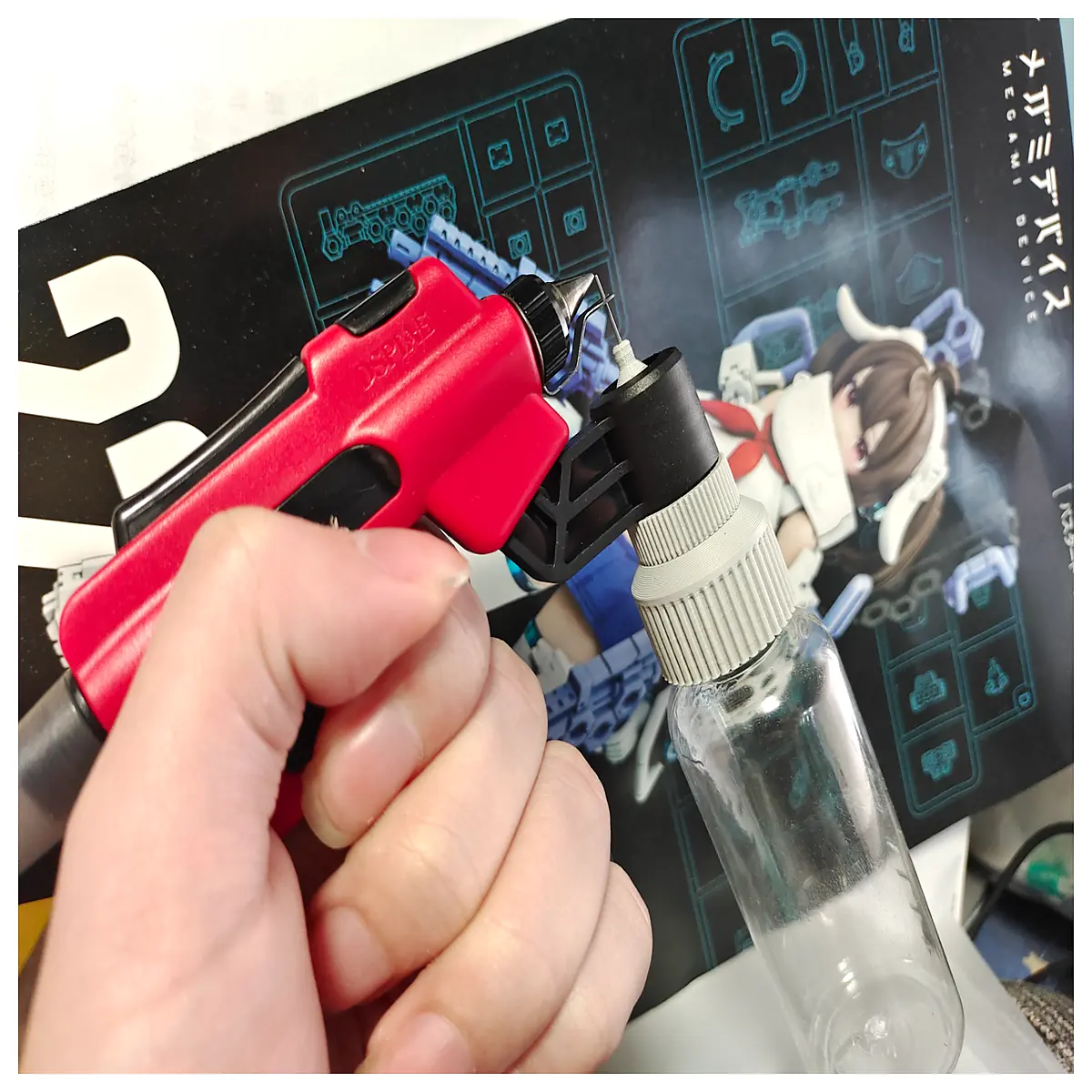 No Wash Bottle Cap Adapter Pen Accessories Replacement Nozzle Caps Bottle Head Nozzle Parts