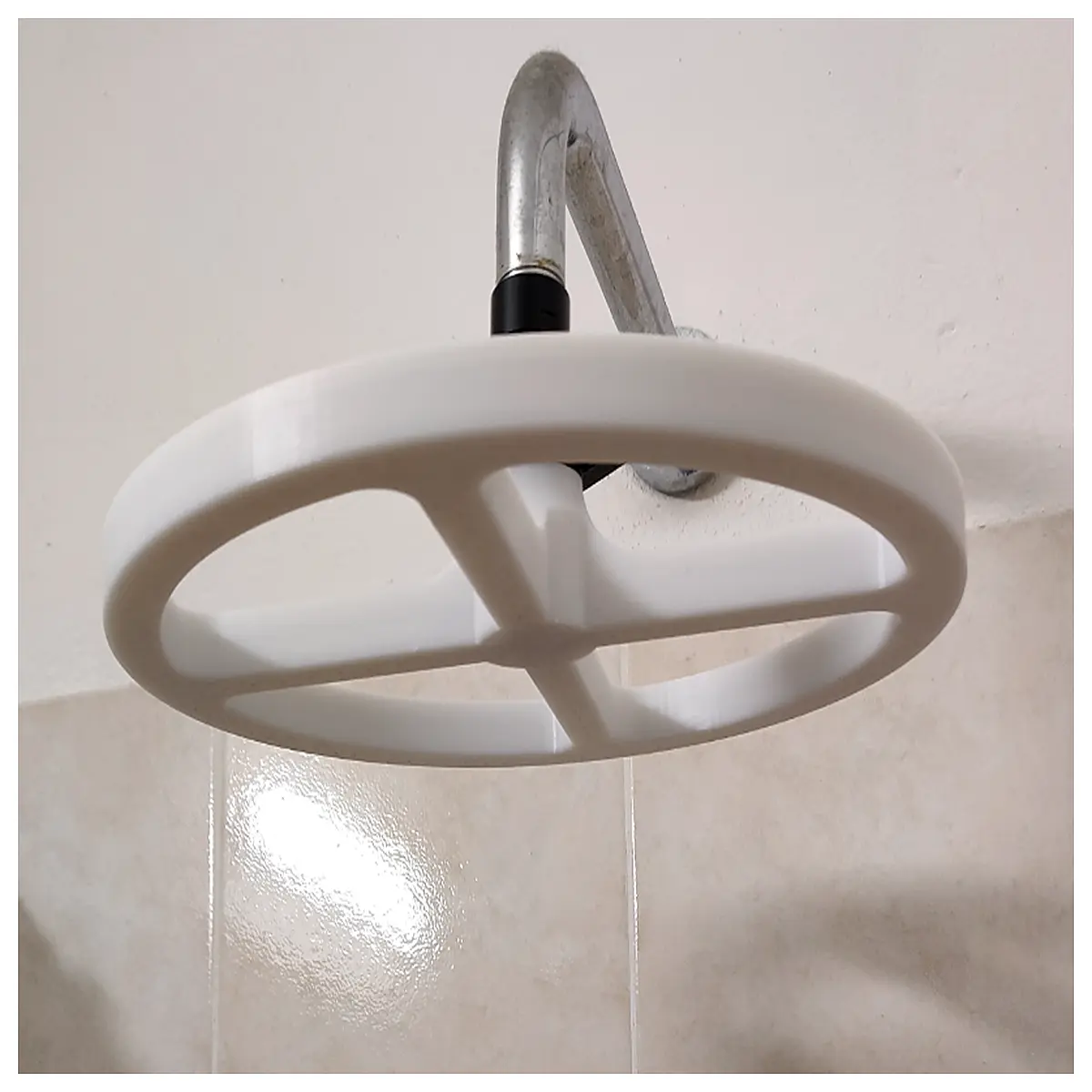 high pressure rainfall shower head with filter for hard water handheld combo set anti clog spa massage nozzle