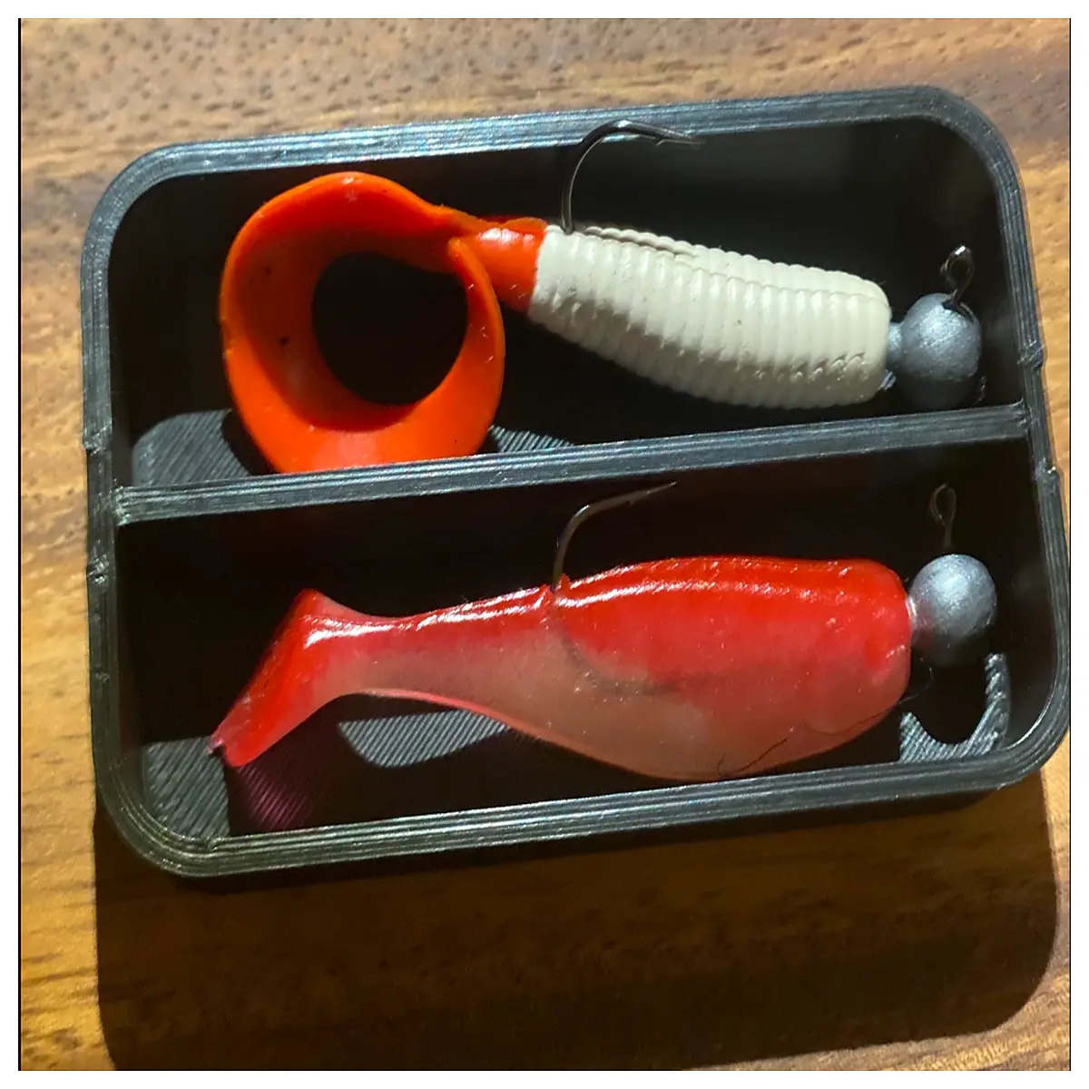 Portable Fishing Tackle Box Fishing Gear Storage Case Outdoor Fishing Equipment Box Tackle Organizer Fishing Accessory Box