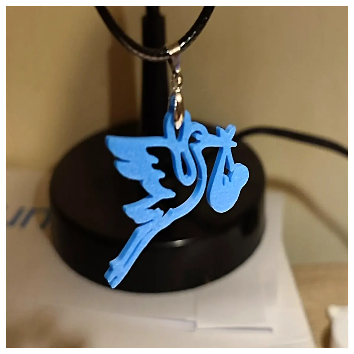 White Stork Charm Earrings Bird Shaped Jewelry Creative Decoration Gift Avian Accessories Feather Earrings Design