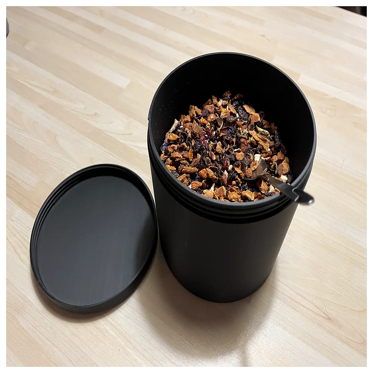round plastic storage containers with lids for pantry organization desktop makeup holder office supply bin