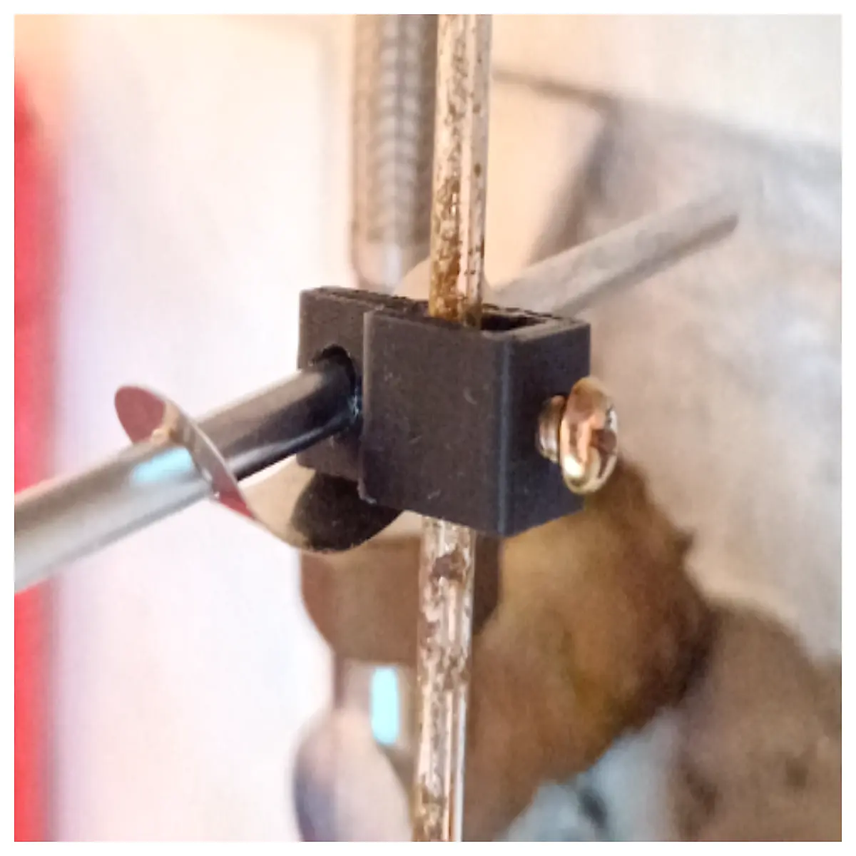 Aquarium Drain Stopper Linkage Connector PLA Block Stopper Accessory Aquarium Pipe Connector Water Leak Prevention