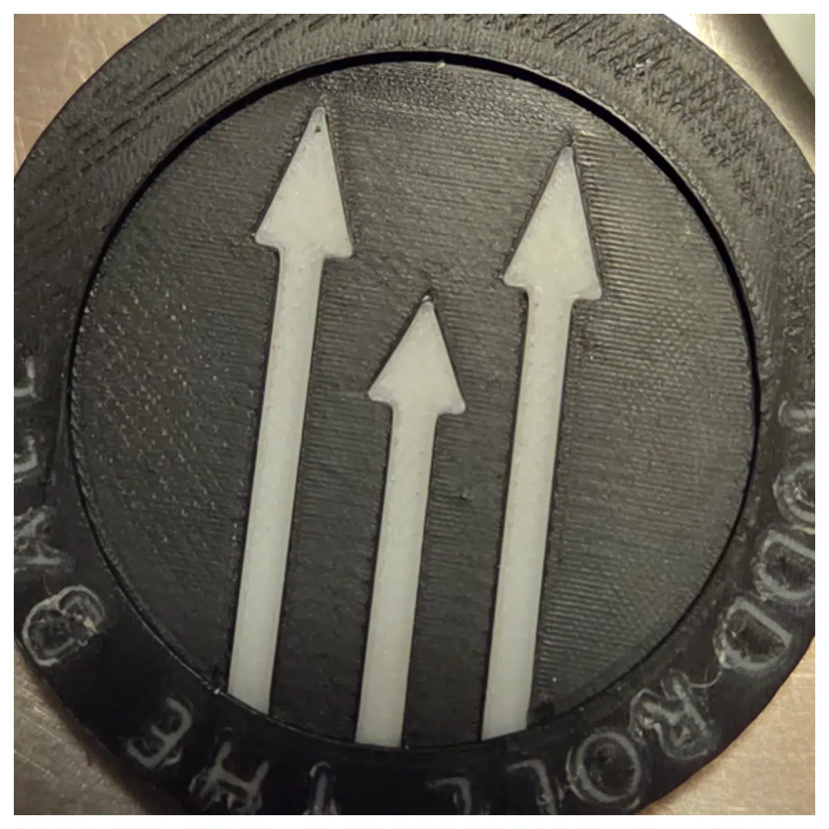 Magnetic Ball Marker Engraved Design Practice Marker Target Accessory Ball Marking