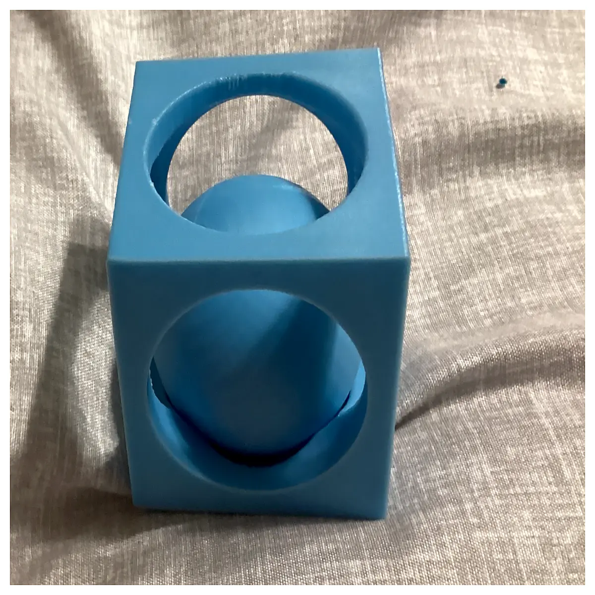 impossible sphere box optical illusion puzzle cube trick prop