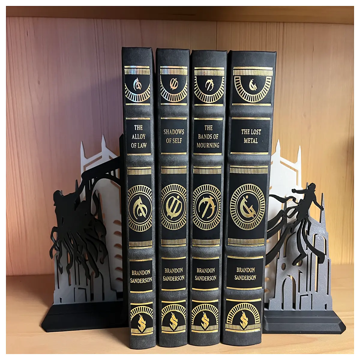Mistborn The Final Empire II Layer Cake Edition Model Collectible Display Figure Game Accessory