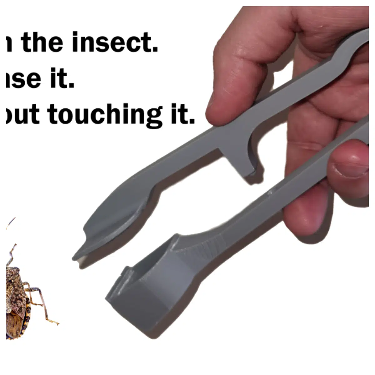 humane insect catcher trap for home garden control safe non fly mosquito spider remover device