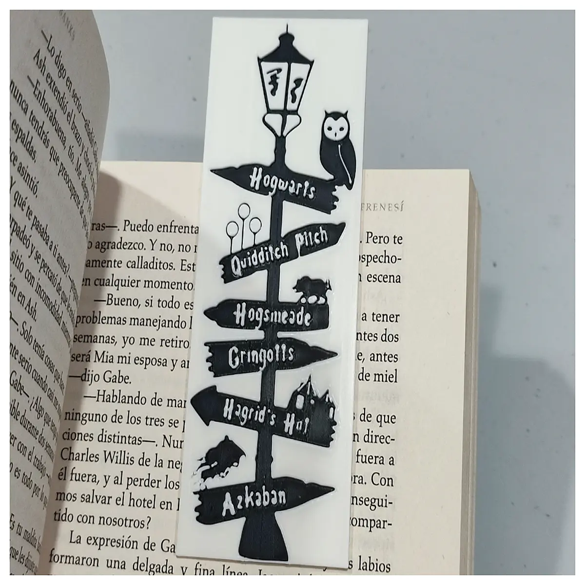Thousand Roads Column Bookmark Creative Bookmark Reading Memory Gift Bookworm Essential Paper Bookmark Collectible