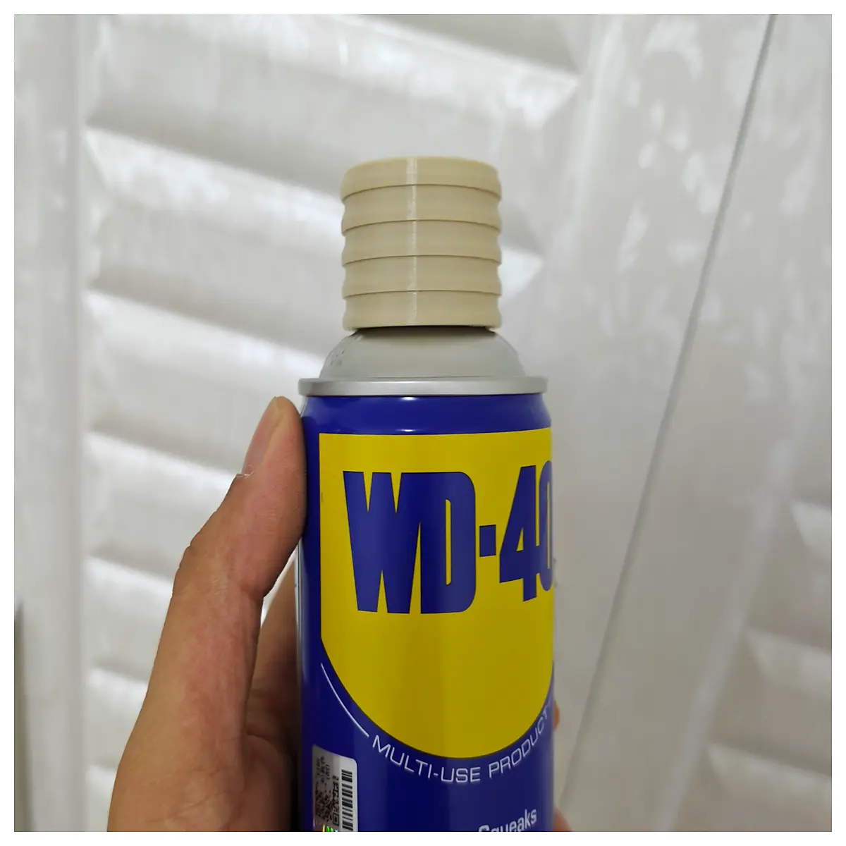 wd 40 cap replacement nozzle bottle top refillable trigger sprayer head for wd40 canister
