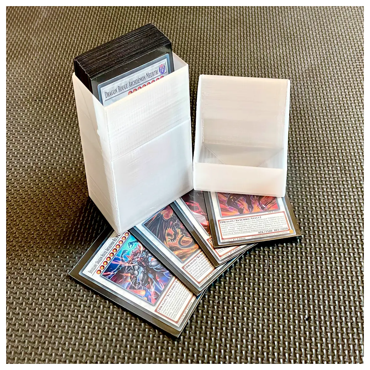 MTG Card Sleeves Box Protector Deck Card Case Game Accessories Collection Card Sleeves 50 Cards