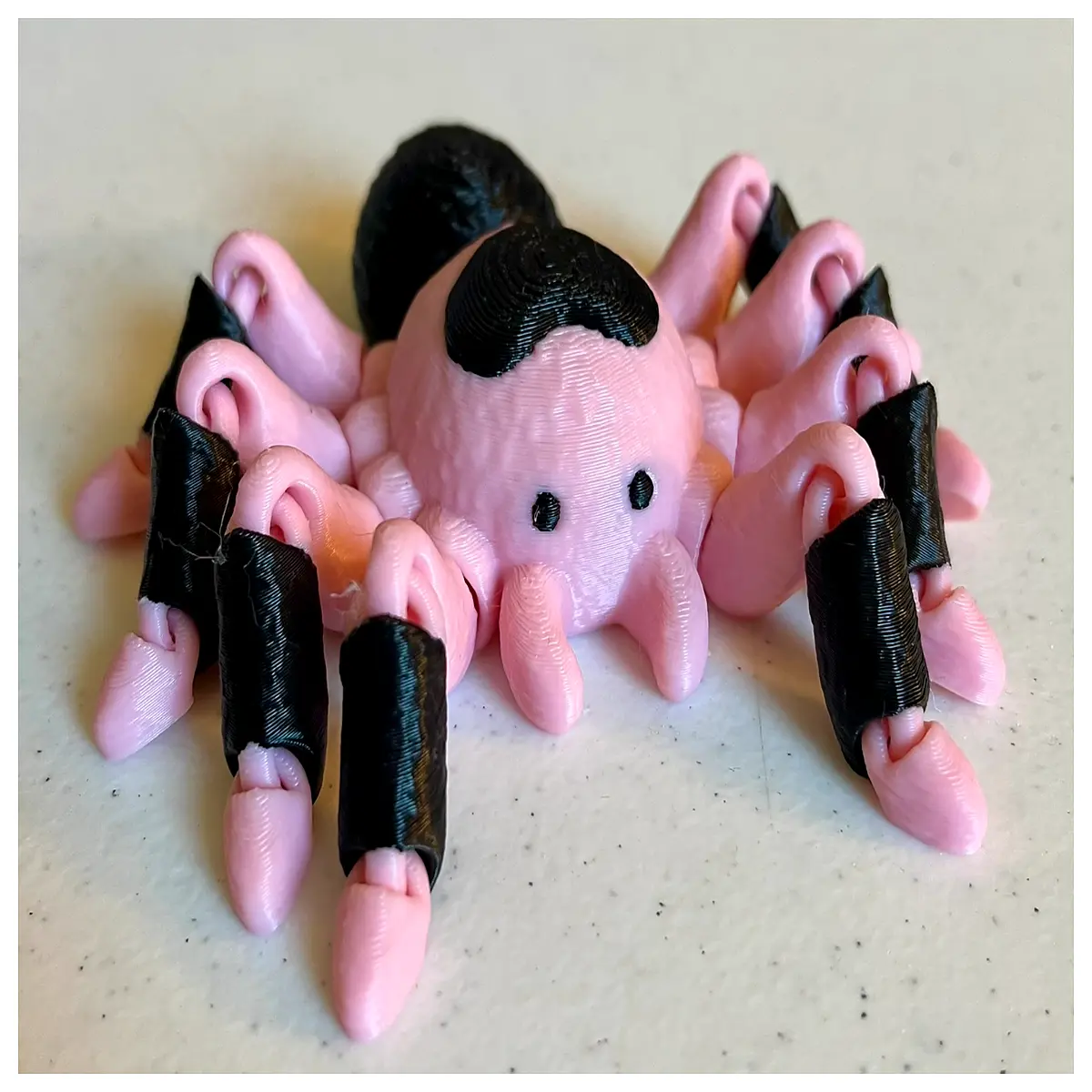 Valentine s Gift Spider Man Collectible Figure Jointed Action Toy Arachnid Model for Collectors Fans